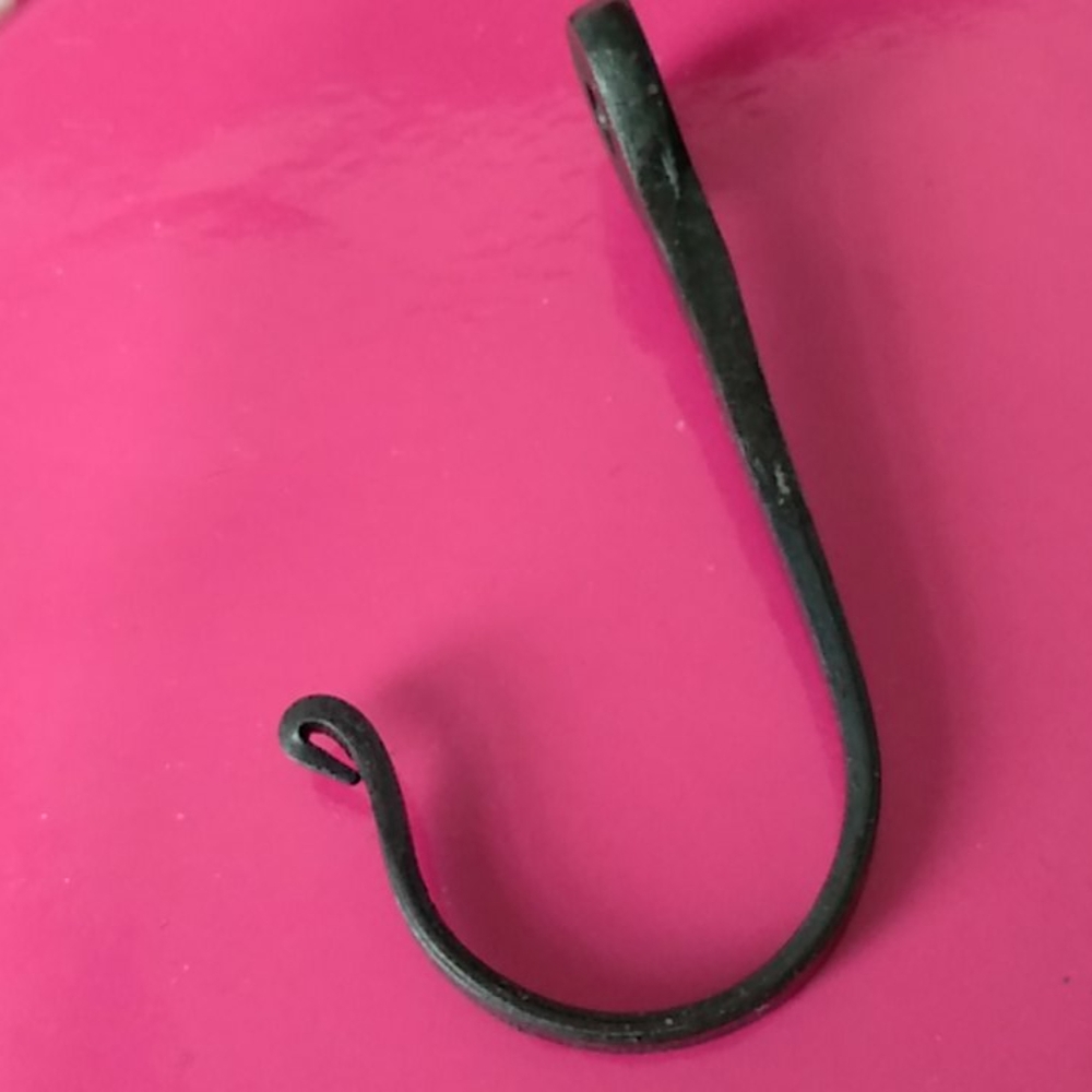 Large Baled Iron Fishhook--New - image 3